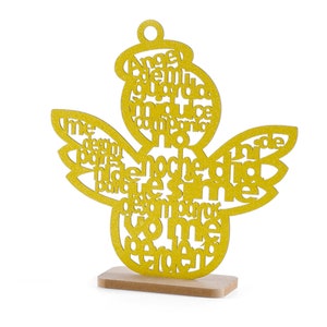 Tauf-Centerpieces Holz Laserschnitte