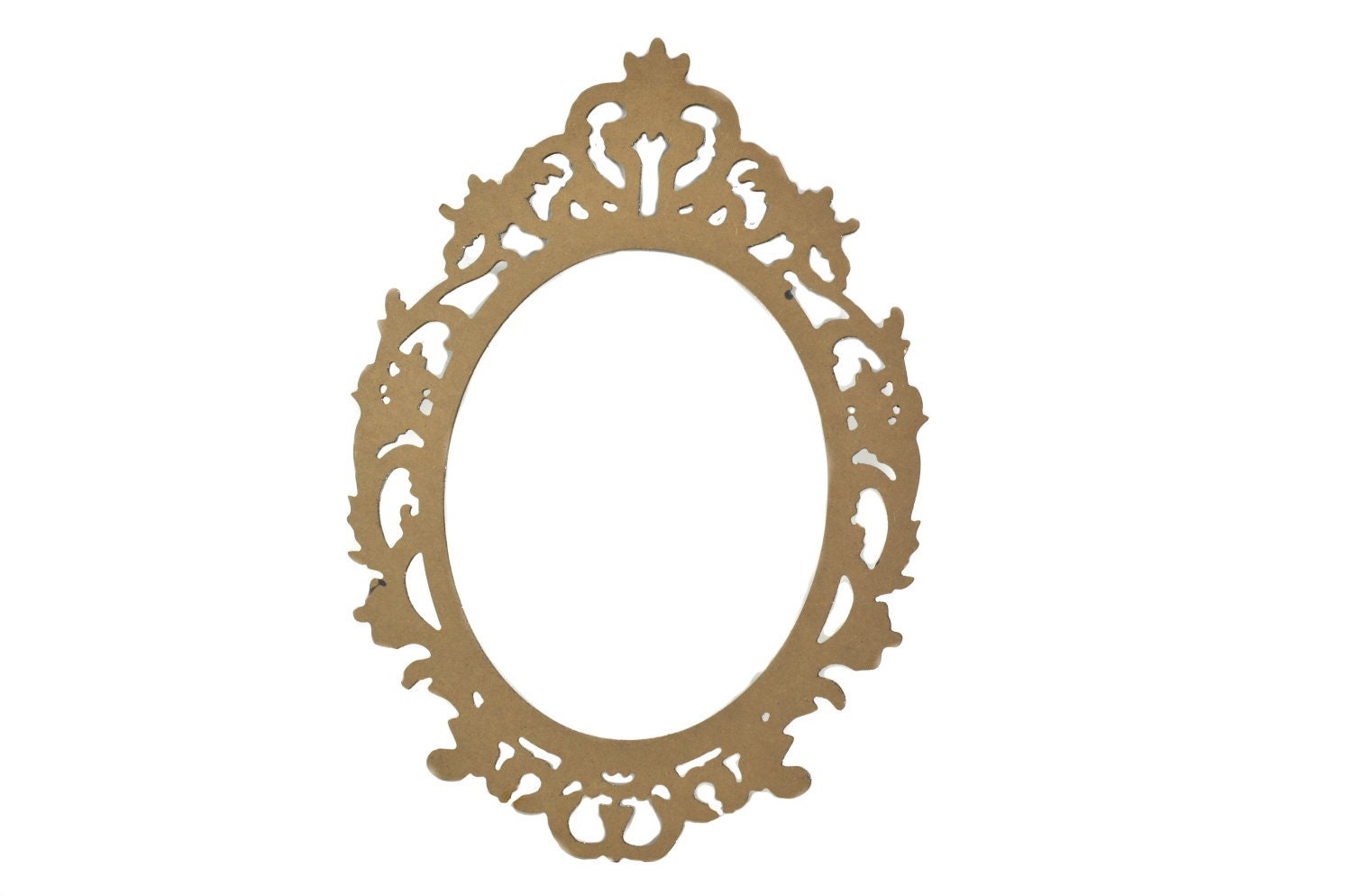 Oval Picture Frame Fancy Laser Cut Oval Photo Frames