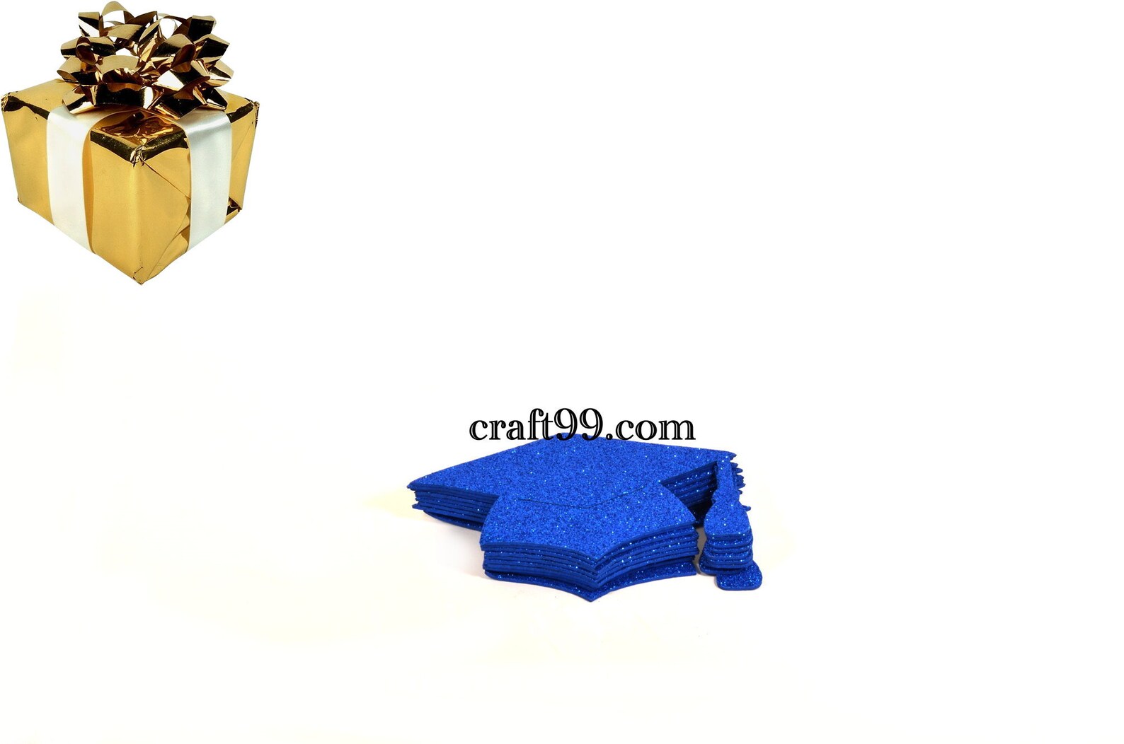 Glitter Foam Graduation Cap Party Favors. S Etsy