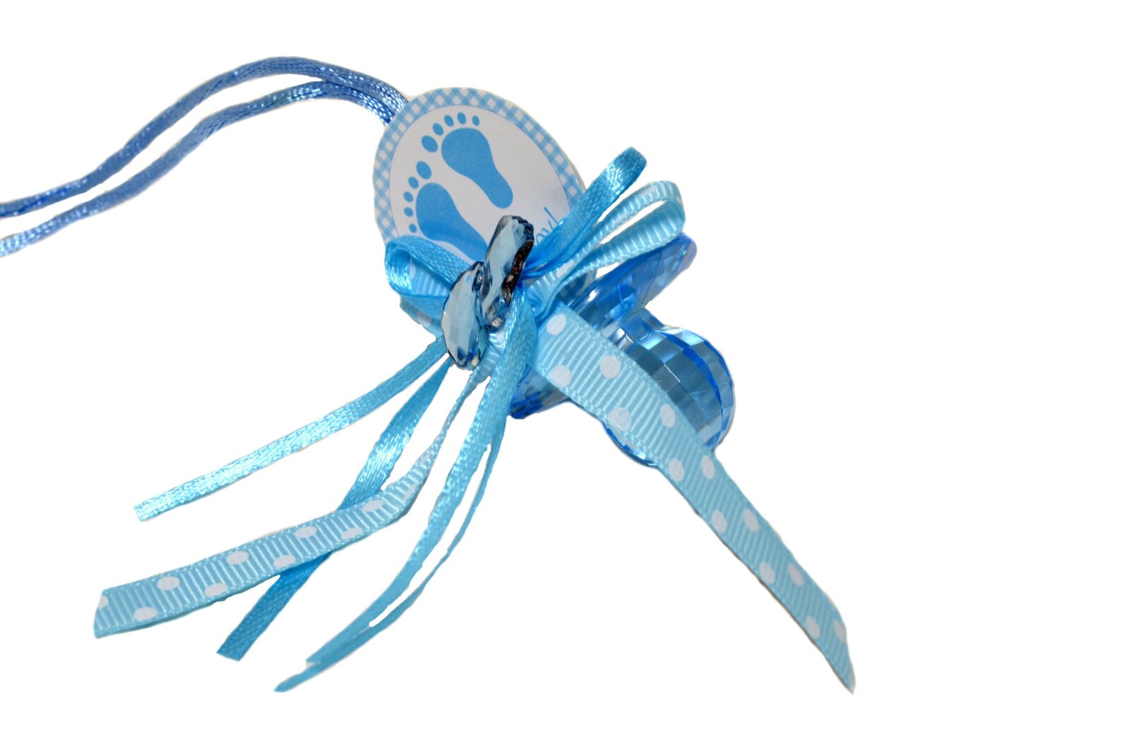 Pacifier Necklace Baby Shower Game. 24 Pieces Etsy