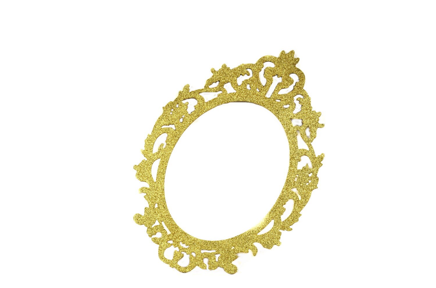 Oval Picture Frame Fancy Laser Cut Oval Photo Frames