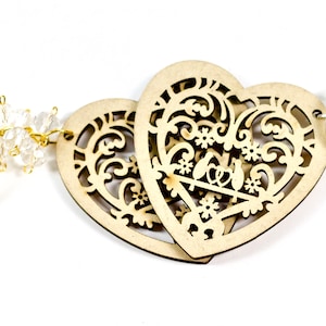 Wedding Favors Heart Shaped Keychains