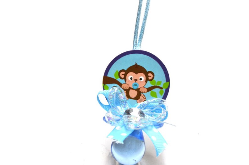 Pacifier NecklacesBaby Shower GameMonkey Necklace. Etsy