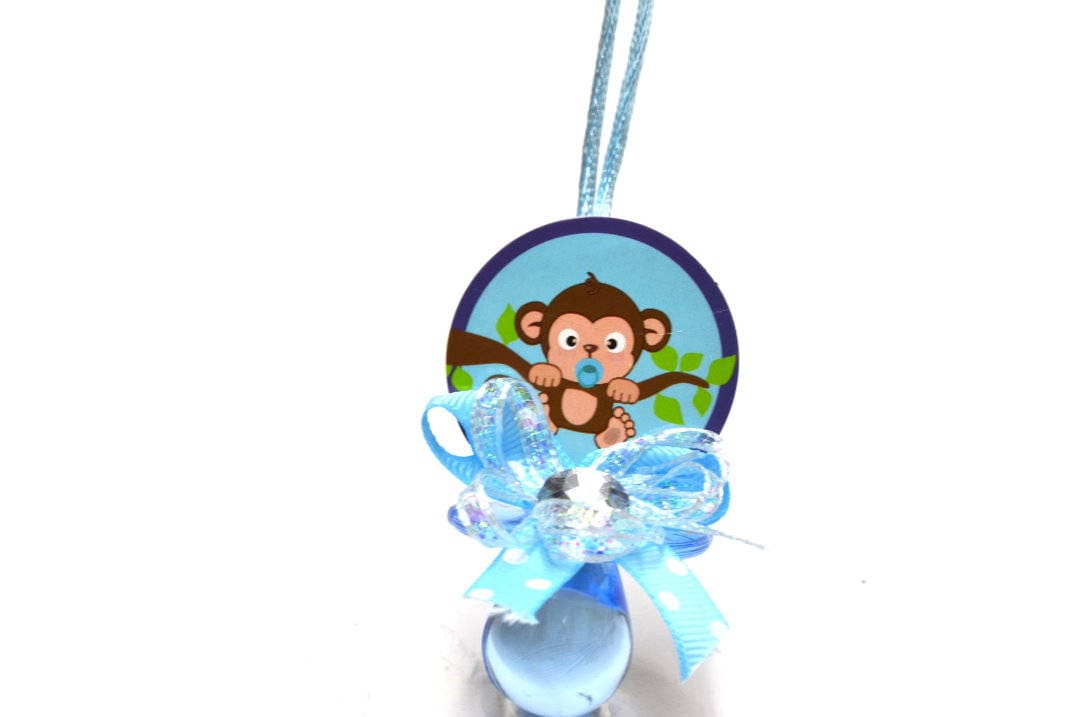 Pacifier NecklacesBaby Shower GameMonkey Necklace.