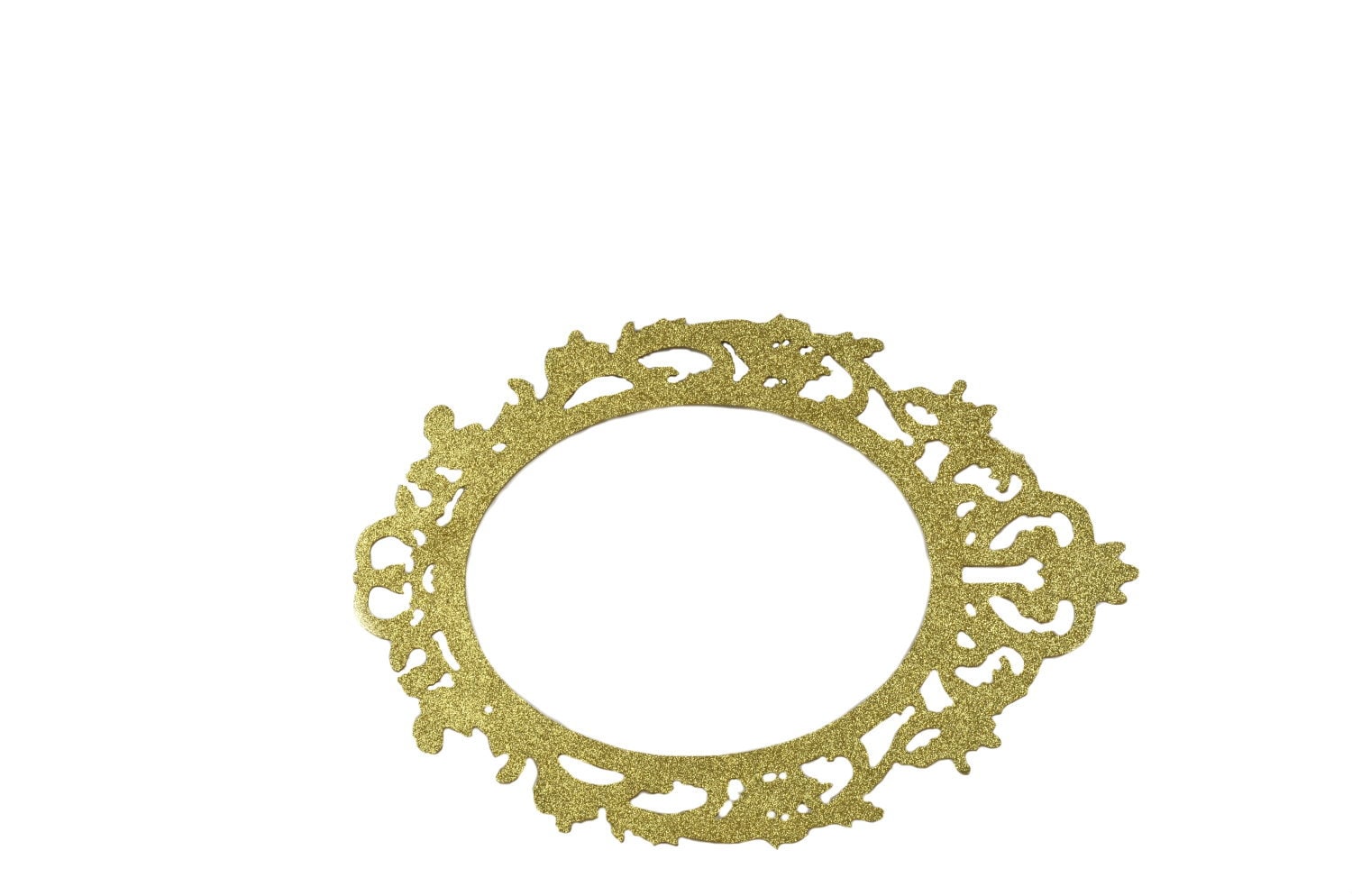 Oval Picture Frame Fancy Laser Cut Oval Photo Frames