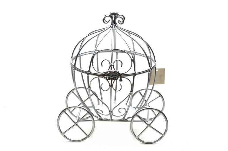 Wire Carriage Card Holder-Party Decorations. image 9