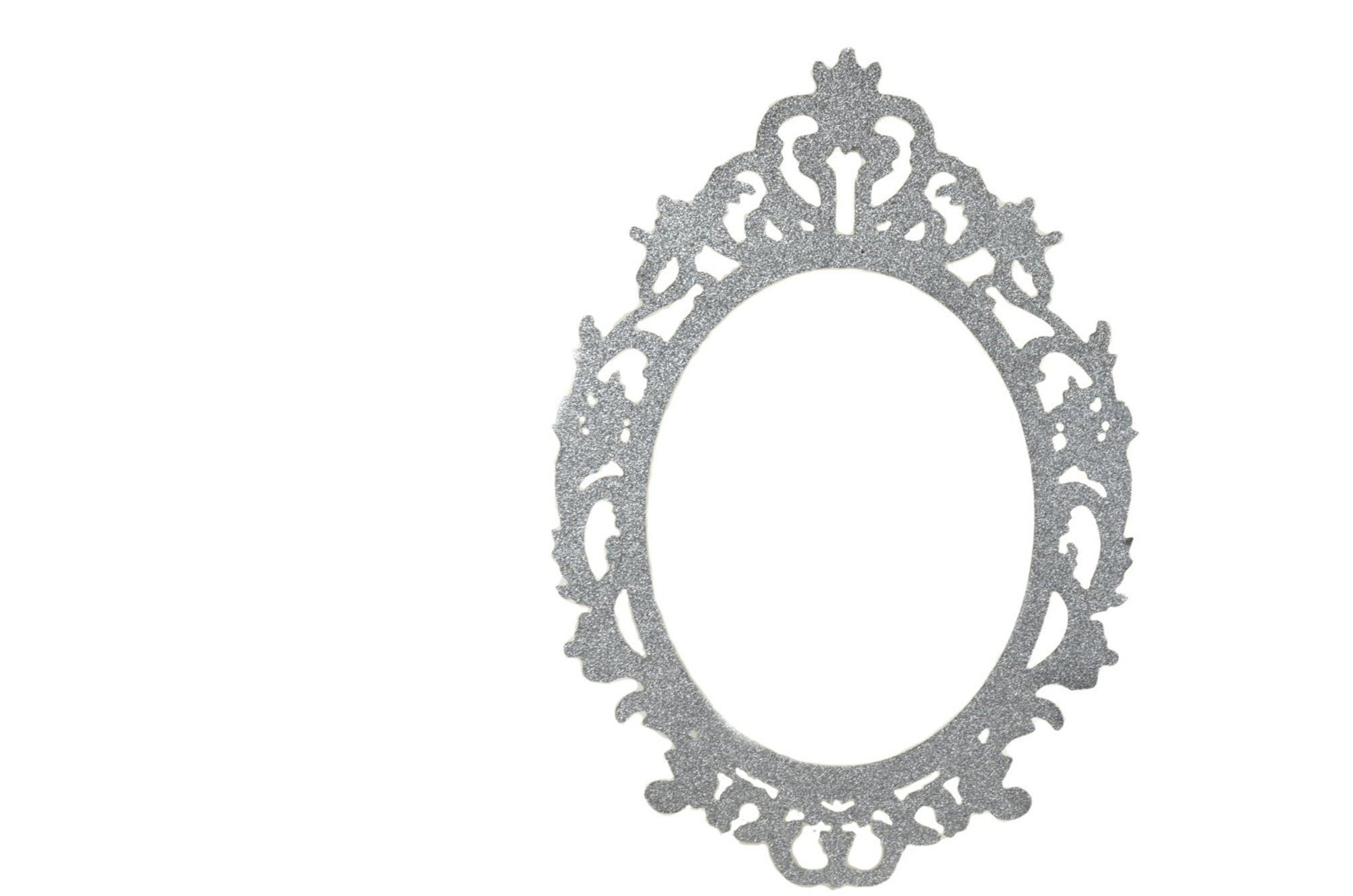 Oval Picture Frame Fancy Laser Cut Oval Photo Frames