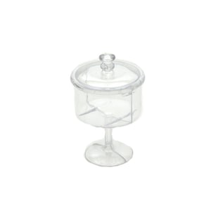 Plastic Candy Jar-Party Favors With Lid.