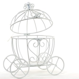 Wire Carriage Card Holder-Party Decorations. image 7