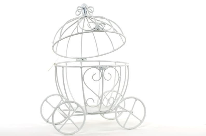 Wire Carriage Card Holder-Party Decorations. image 7