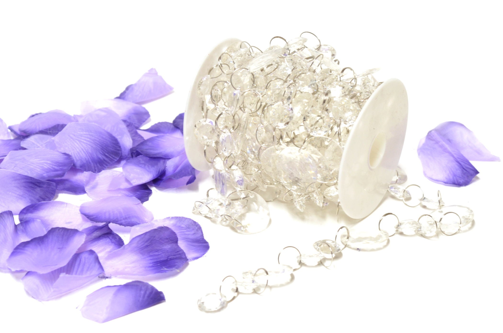 Acrylic Crystal GarlandHanging Crystal Beads Decorations.
