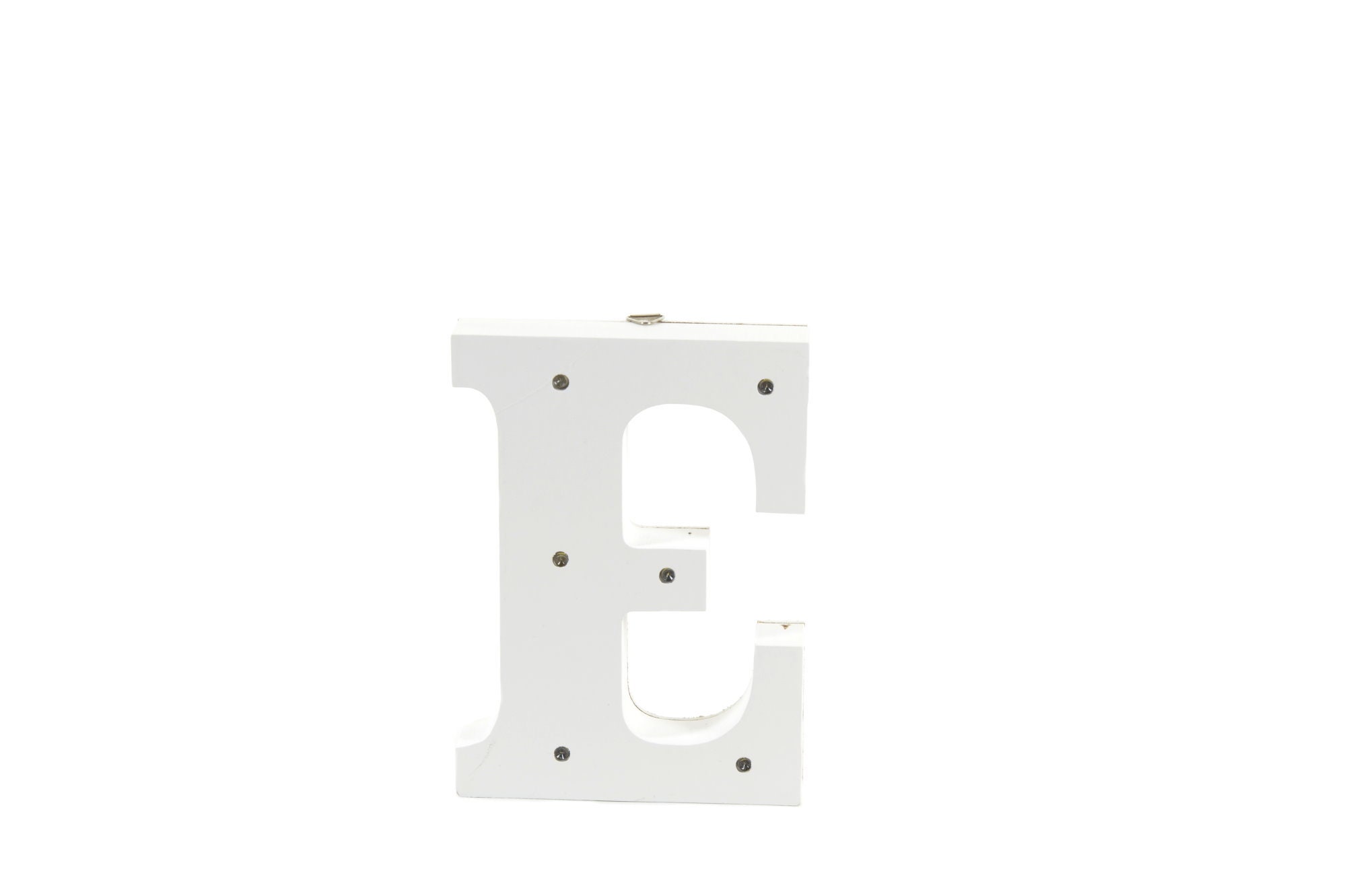 Wooden LED Light Up LettersParty Decorations.