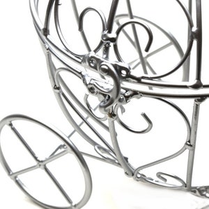 Wire Carriage Card Holder-Party Decorations. image 10