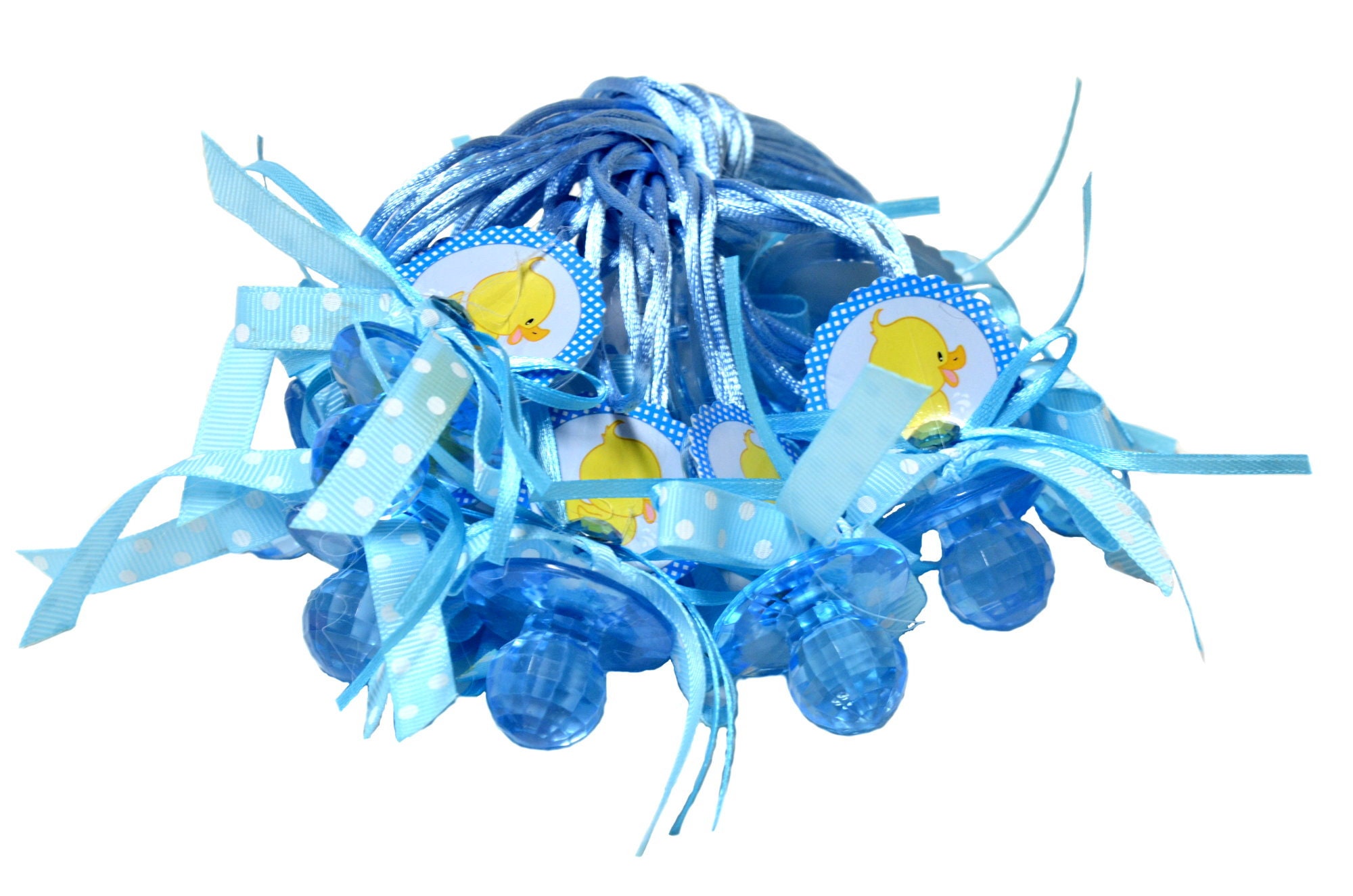 Pacifier Necklacebaby Shower Gameduck Necklace. Etsy