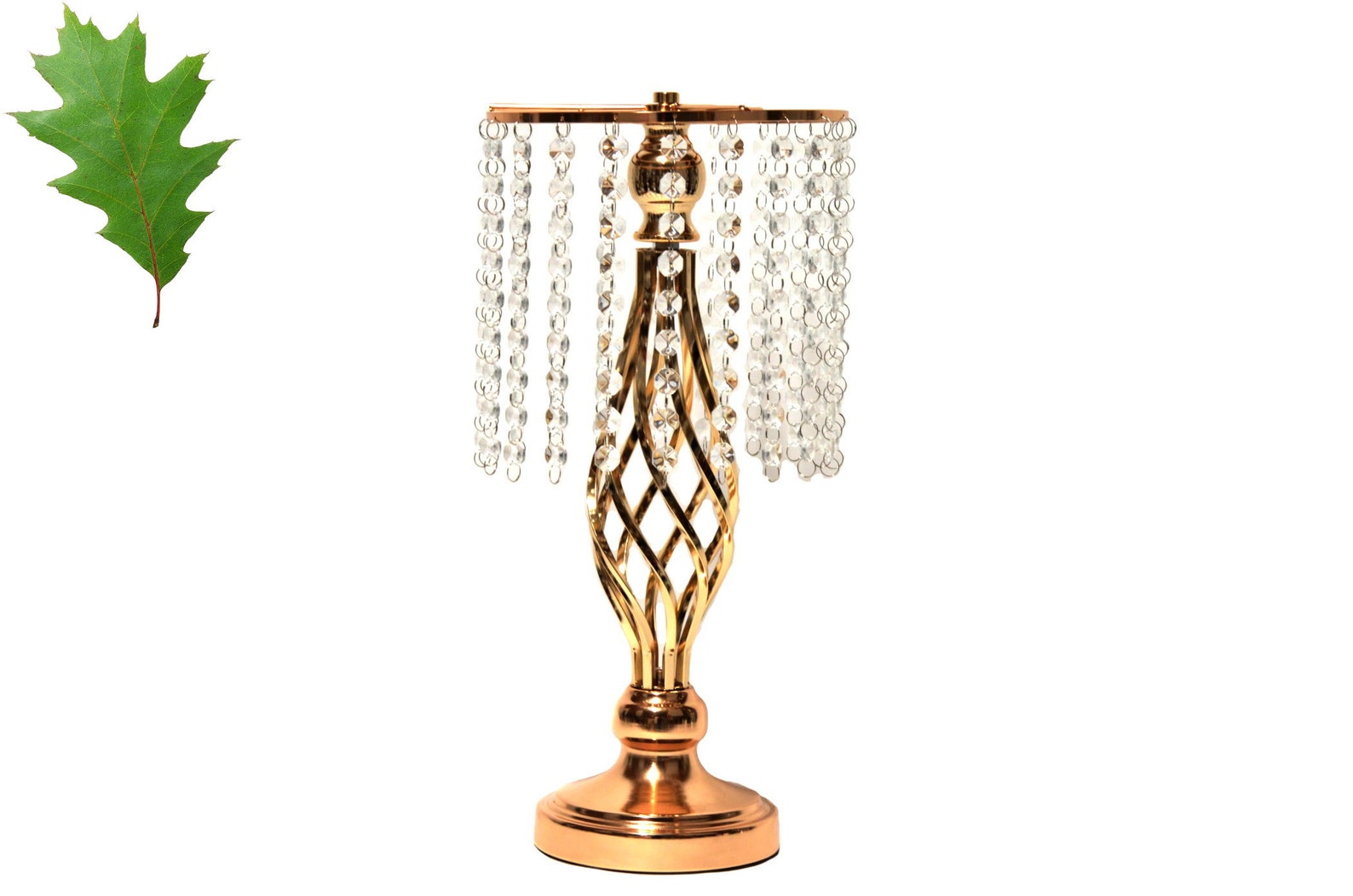 Reversible Pillarcandle Holderflower Ball Stand Metallic Etsy