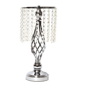 Reversible Pillar-candle Holder-flower Ball Stand Metallic Vases Party ...