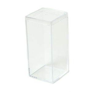 Clear Plastic Gift Box-Rectangle Boxes With Lid.