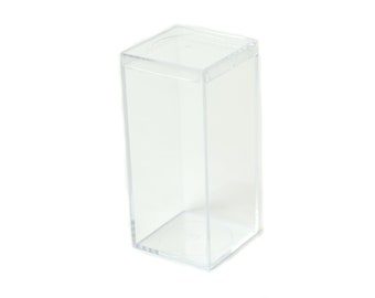Clear Plastic Gift Box-Rectangle Boxes With Lid.