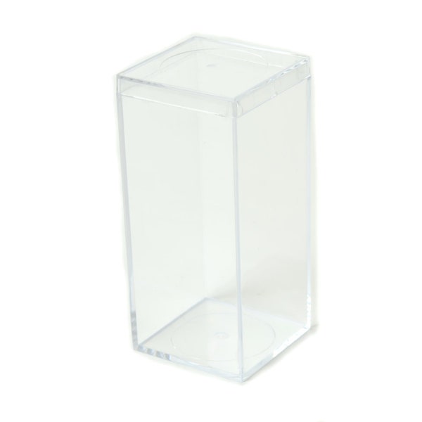 Clear Plastic Gift Box-Rectangle Boxes With Lid.