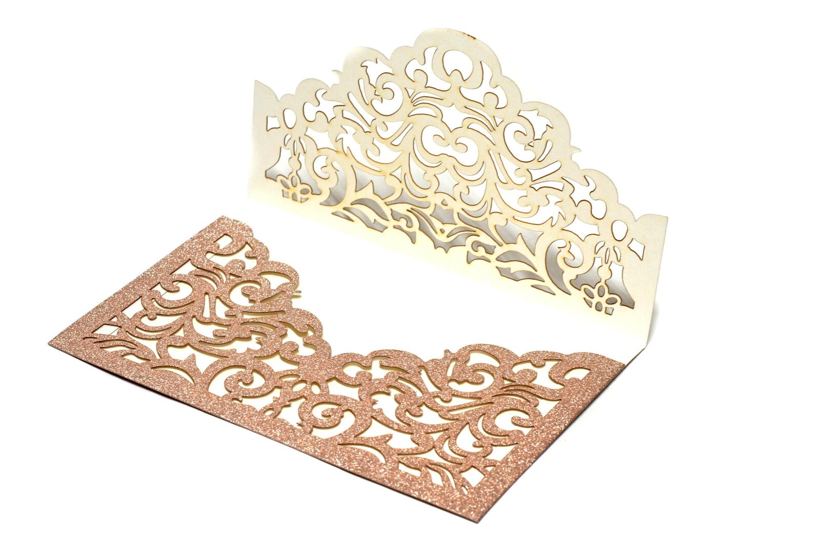 Laser Cut Invitation-printable Inner Sheet - Etsy