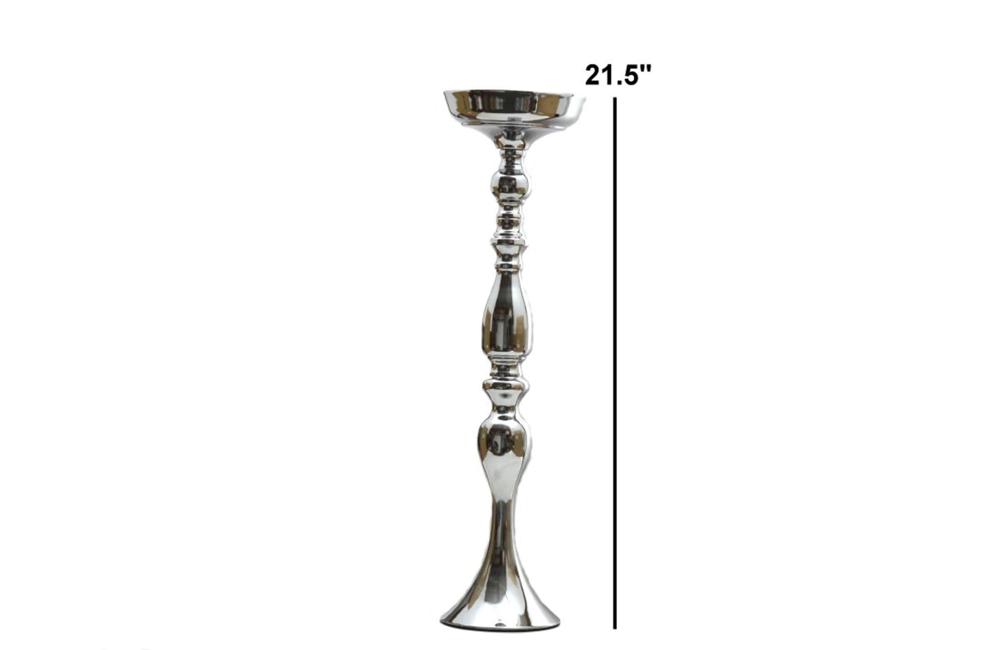 Candle Holder Vase Even Decorations. 20 Inches