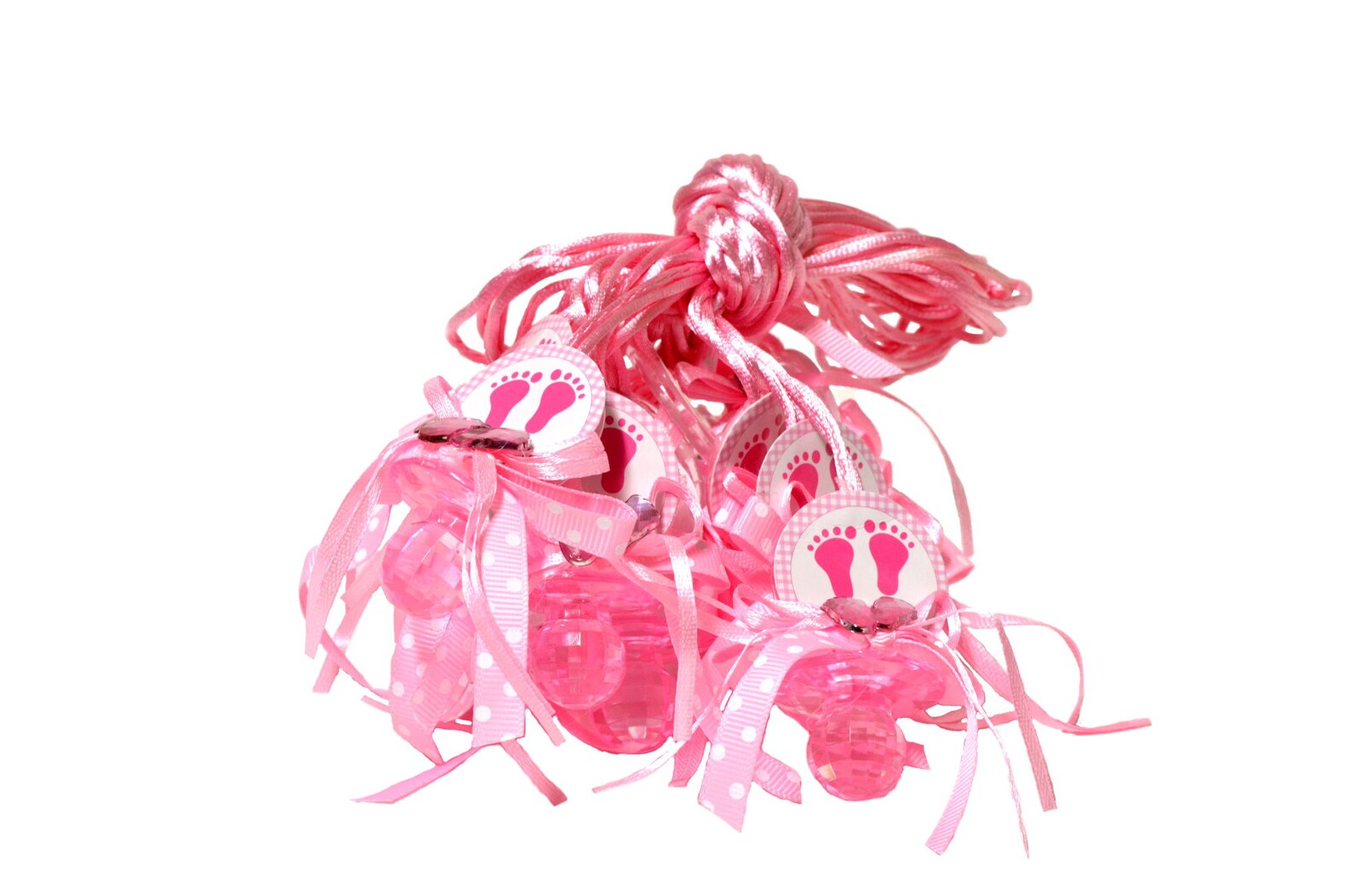 Pacifier Necklace Baby Shower Game. 24 Pieces Etsy