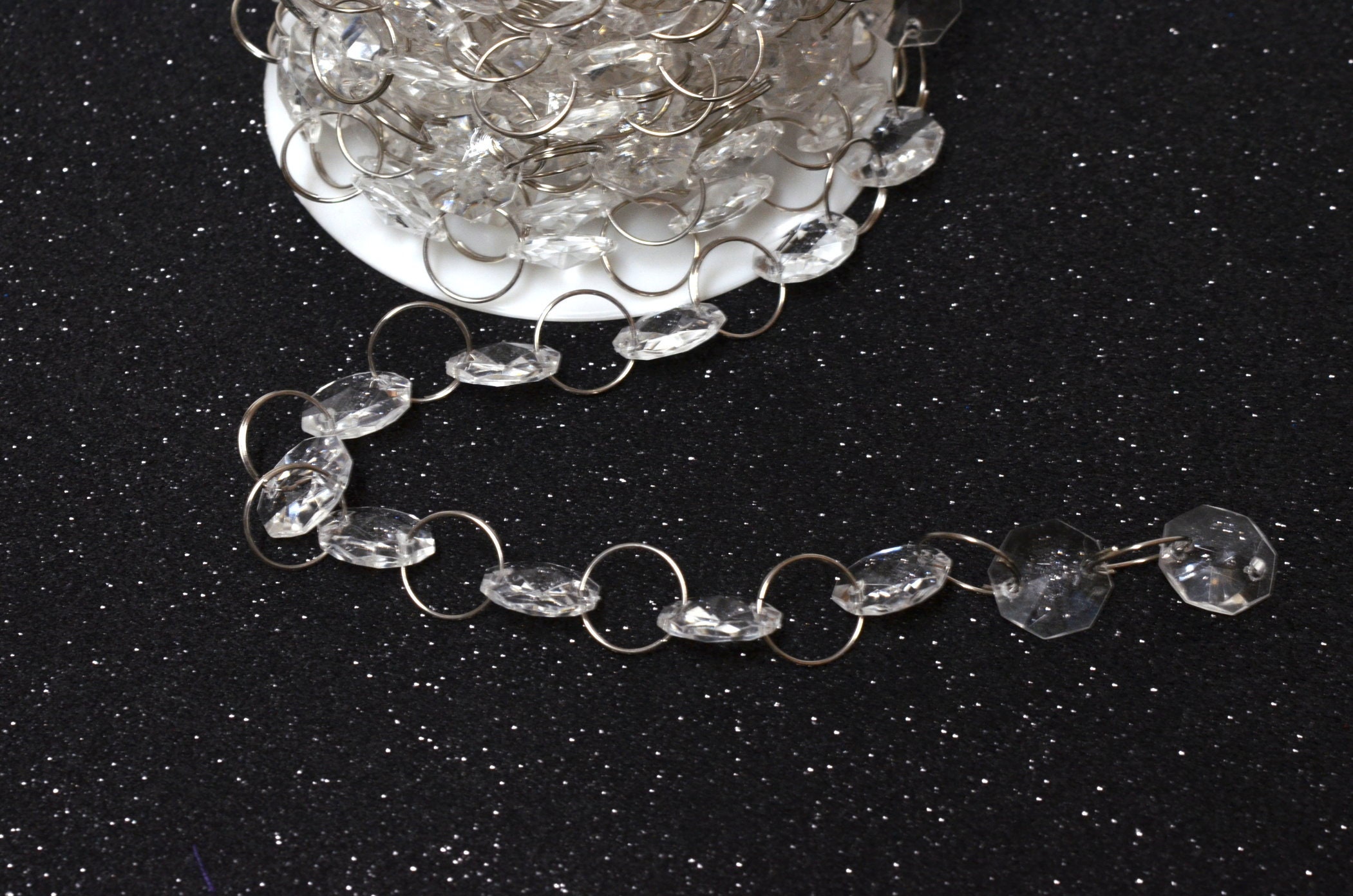 Crystal GarlandHanging Crystal BeadsParty Decorations.