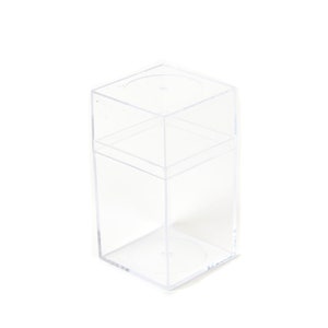 Plastic Gift Box-Rectangle Boxes With Lid.