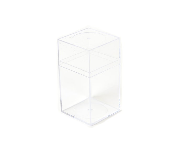 Plastic Gift Box-Rectangle Boxes With Lid.