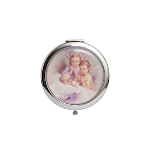 Compact Mirror Angel Figurine Party Favors.