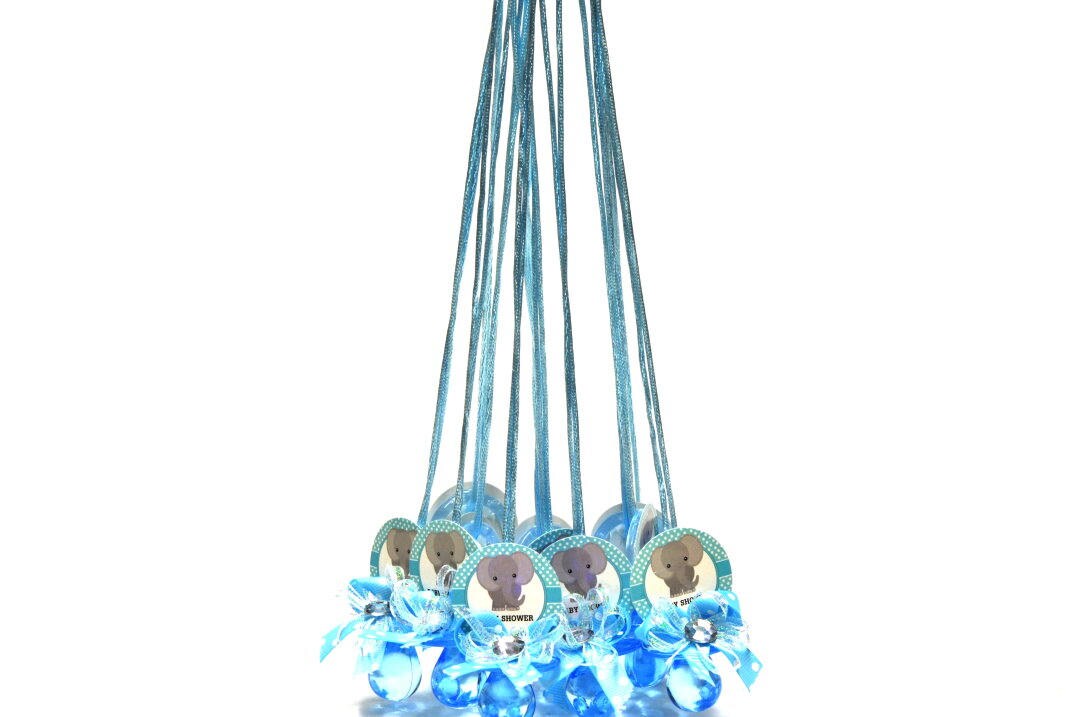 Pacifier NecklaceBaby Shower GamesElephant Necklace.