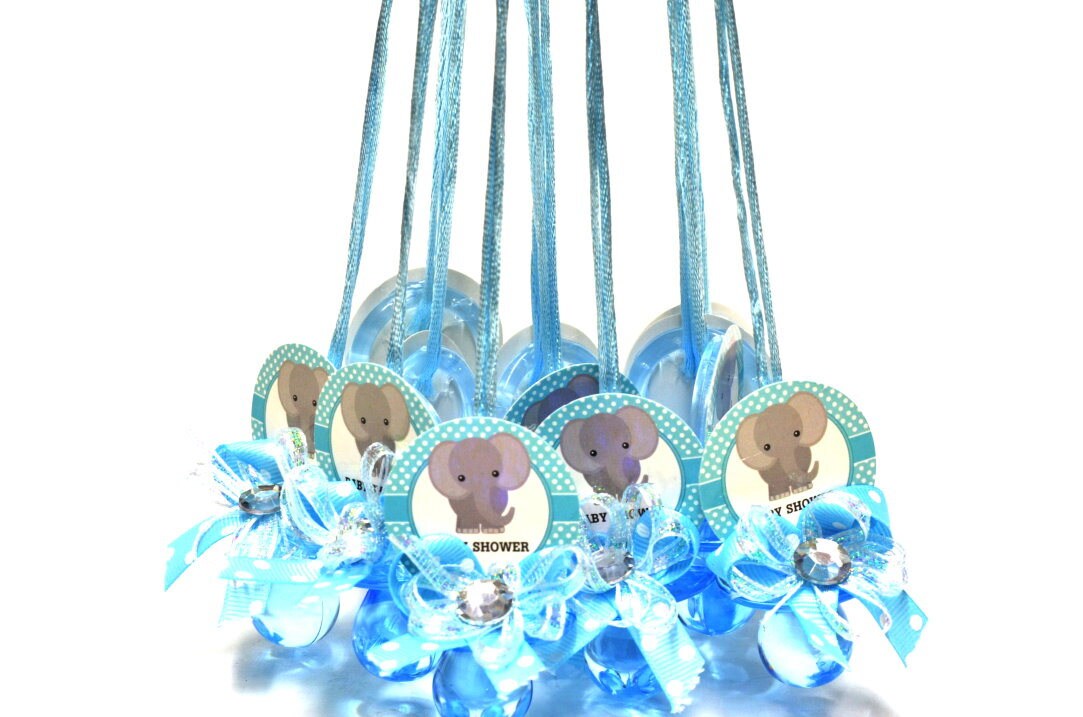Pacifier NecklaceBaby Shower GamesElephant Necklace.