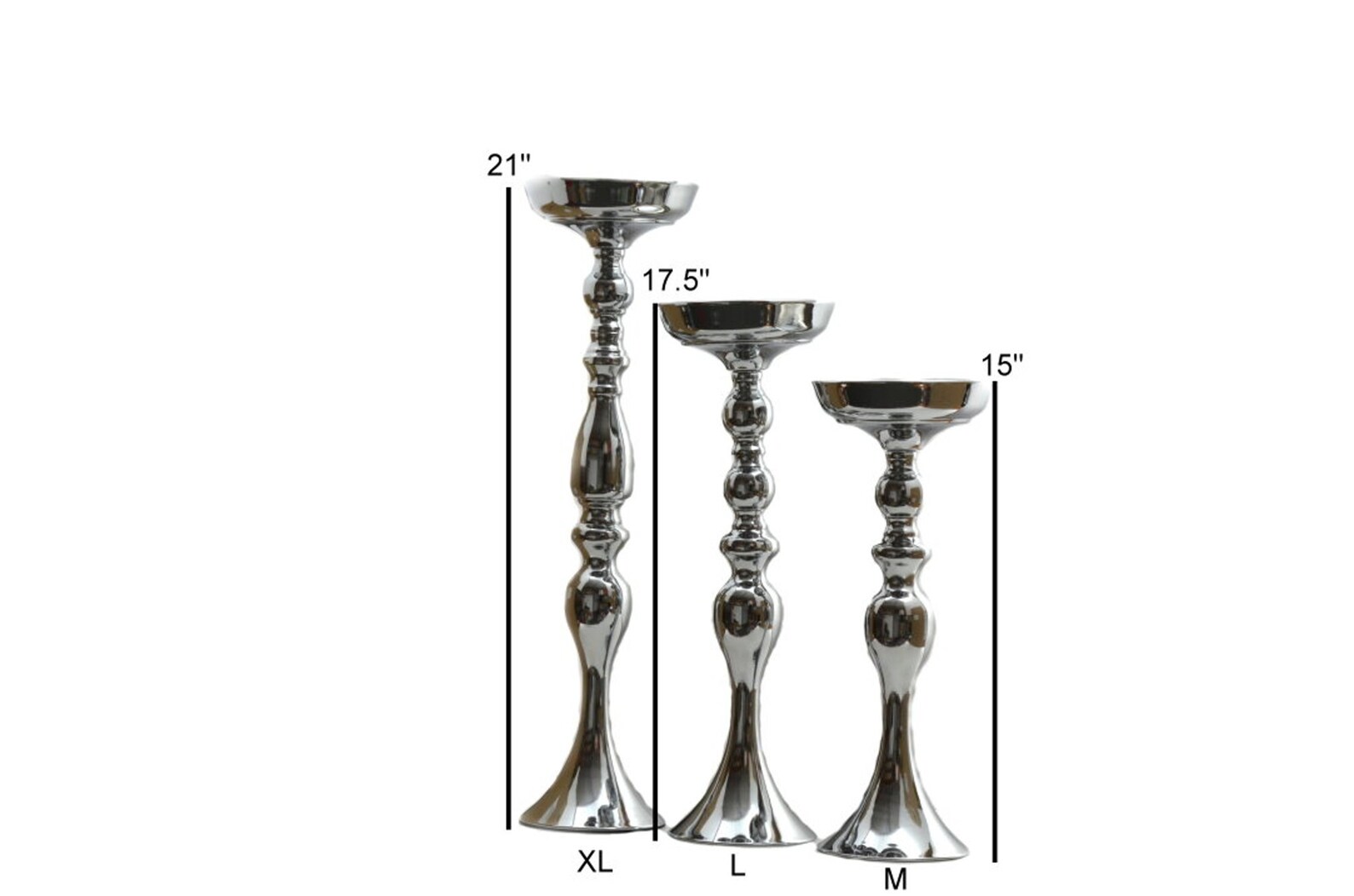 Candle Holder Vase Even Decorations. 20 Inches Etsy