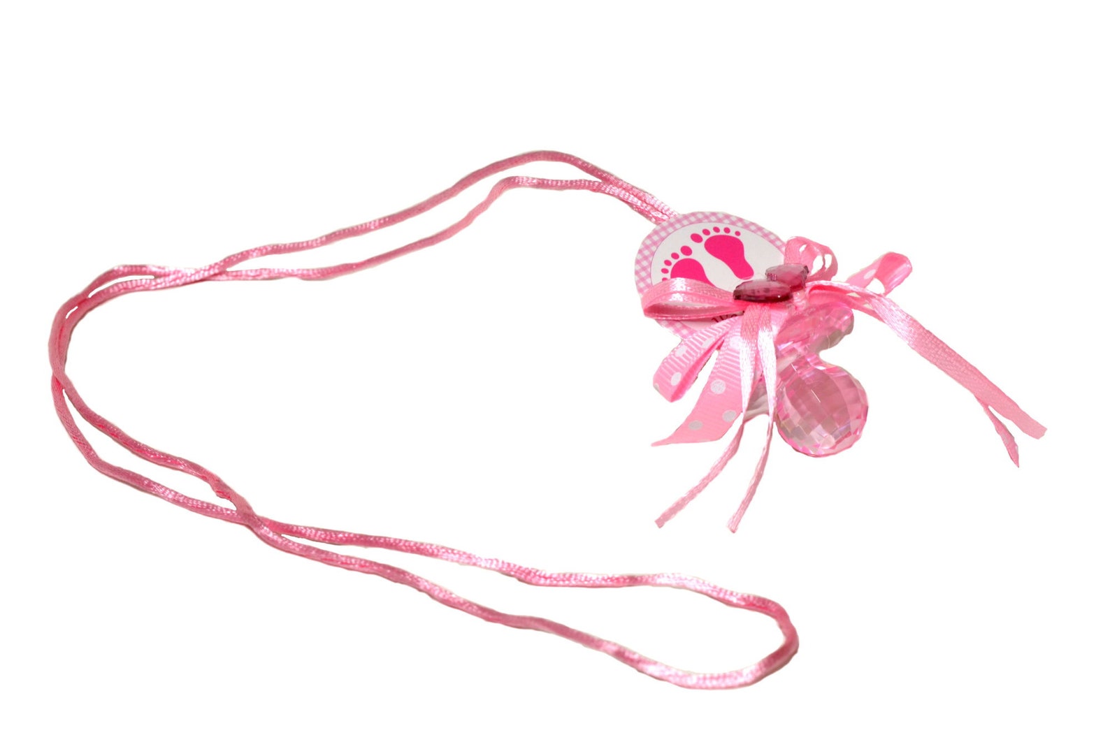 Pacifier Necklace Baby Shower Game. 24 Pieces Etsy