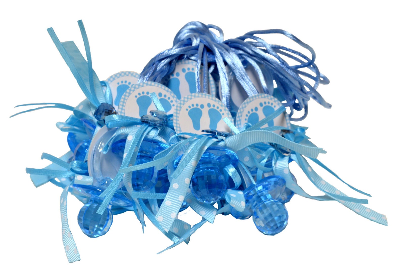 Pacifier Necklace Baby Shower Game. 24 Pieces Etsy