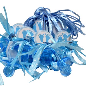 Pacifier Necklace, Baby Shower Game. 24 Pieces
