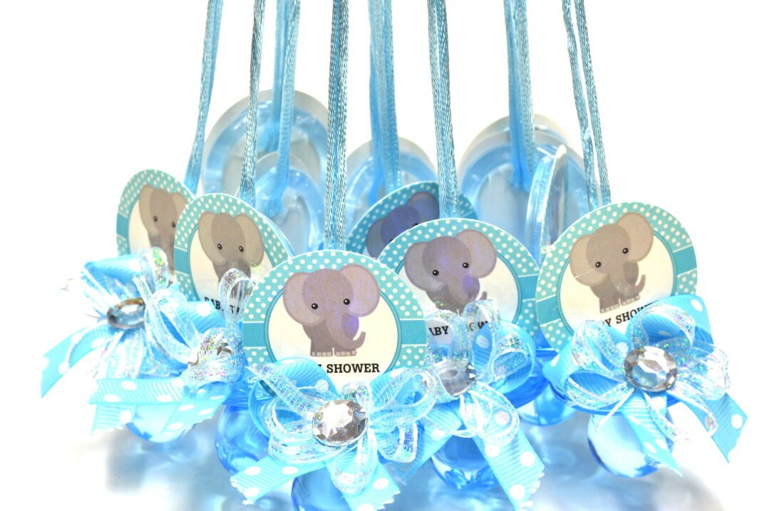 Pacifier NecklaceBaby Shower GamesElephant Necklace.