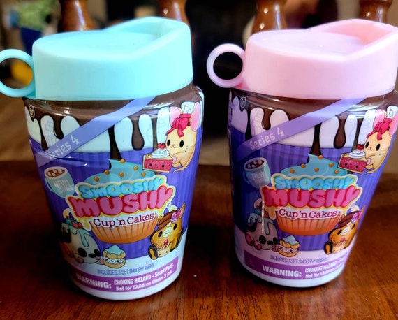 Smooshy Mushy Cup'n Cakes Series 4 Set 