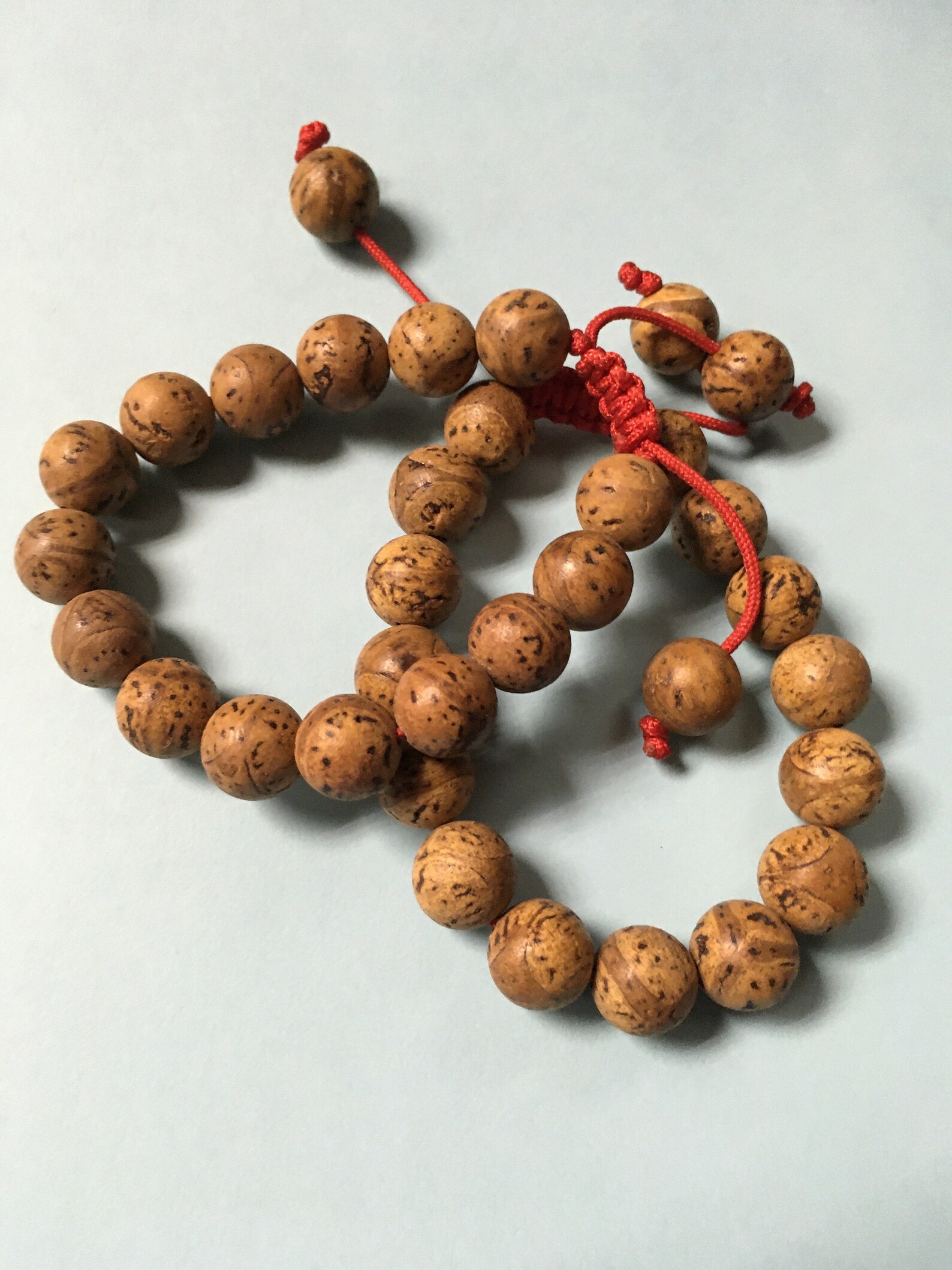 Bodhi Seed 15mm Wrist Mala Bracelet. Oga Buddhist Meditation Etsy