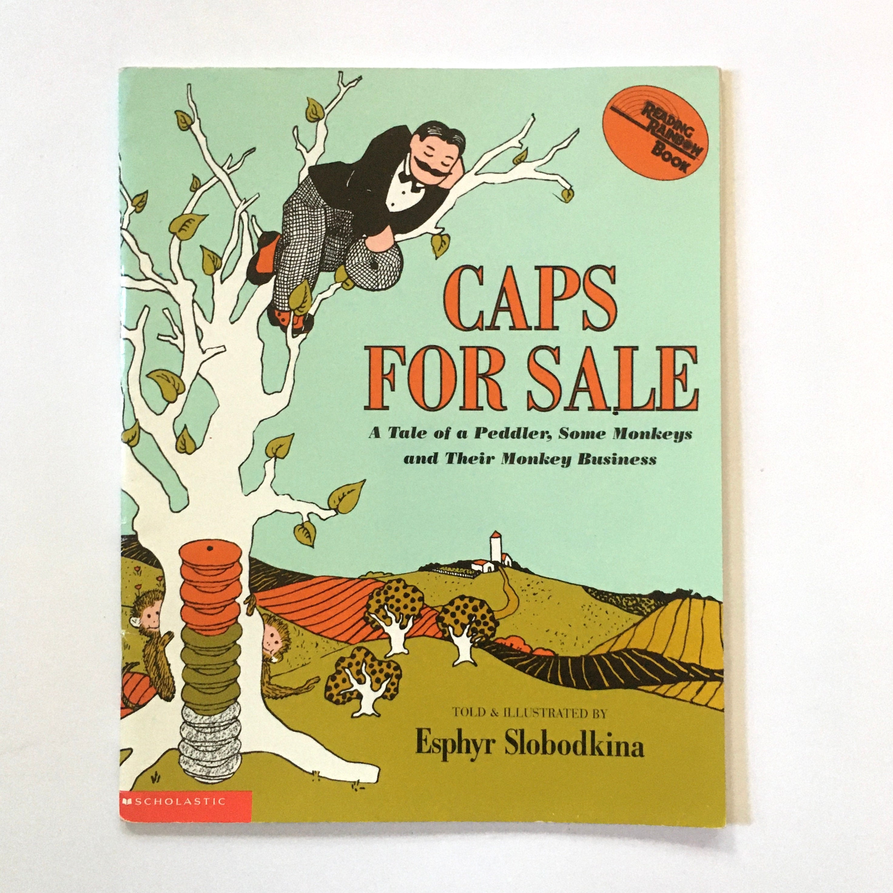 Esphyr Slobodkina Caps For Sale T Shirt Buy Caps For Sale Story