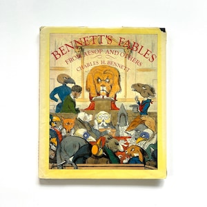 Bennett&#39;s Fables From Aesop and Others - by Charles H. Bennett