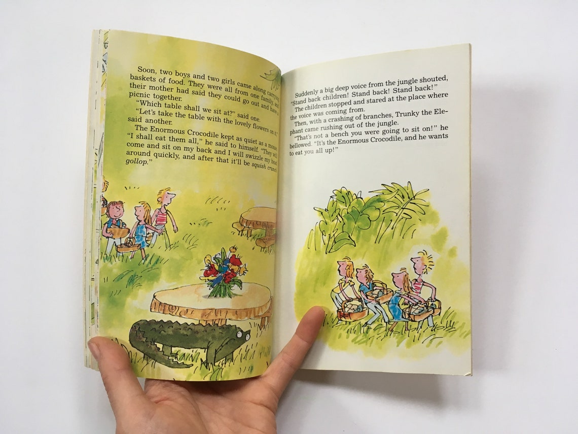 the enormous crocodile by roald dahl the enormous crocodile by roald dahl