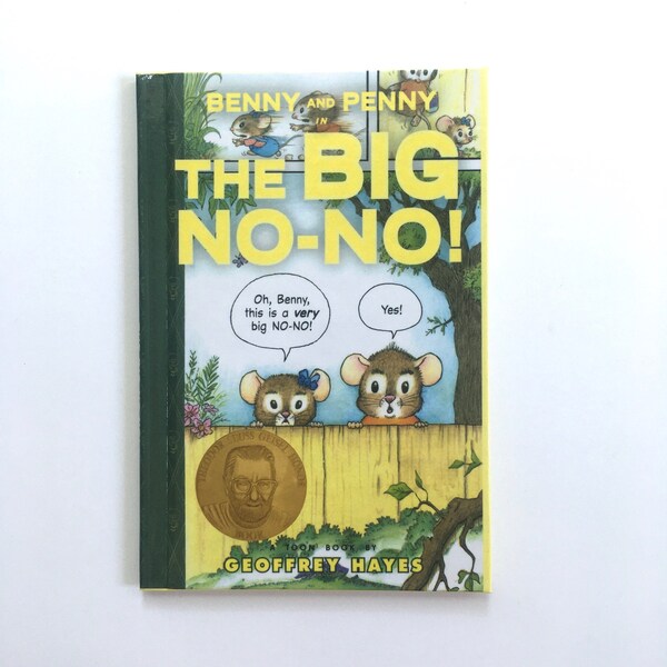 The Big Oh-No - by Geoffrey Hayes