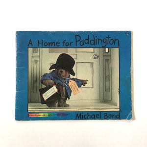 Livre de coloriage Paddington - Une maison pour Paddington - par Michael Bond