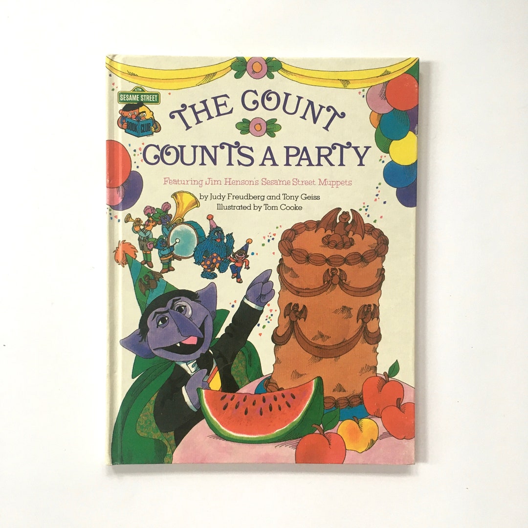 the-count-count-s-a-party-illustrated-by-tom-cooke-etsy