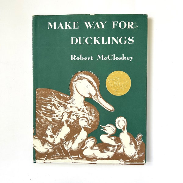 Make Way For Ducklings - written and illustrated by Robert McCloskey