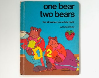 One Bear Two Bears - geschrieben und illustriert von Richard Hefter