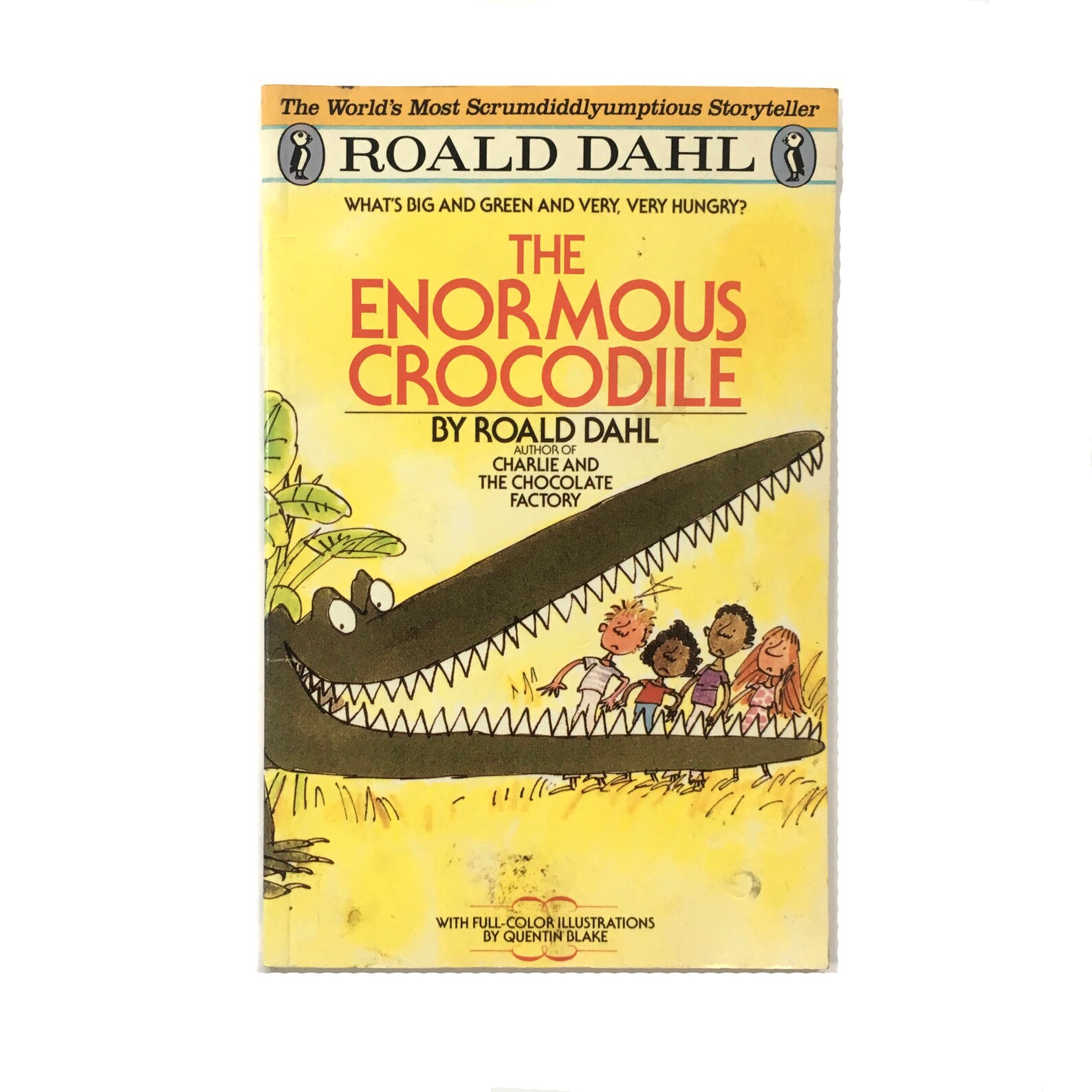 the enormous crocodile by roald dahl the enormous crocodile by roald dahl