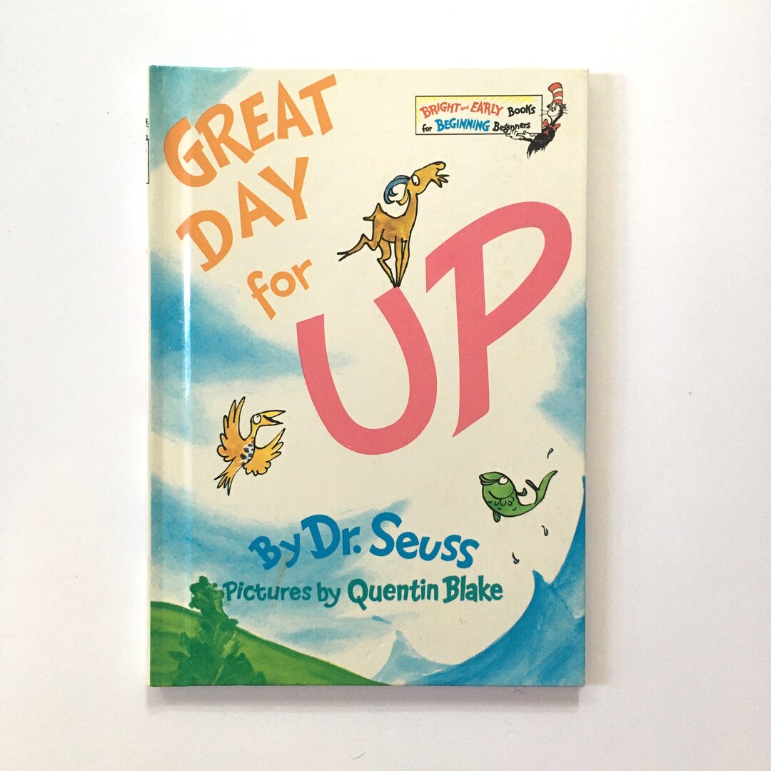 Great Day for up by Dr. Seuss Illustrated by Quentin Blake - Etsy