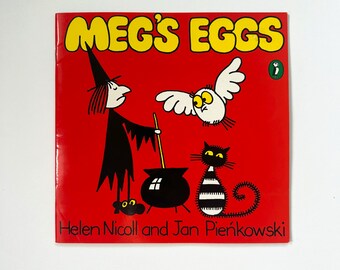 Meg's Eggs – von Helen Nicoll – illustriert von Jan Pienkowski